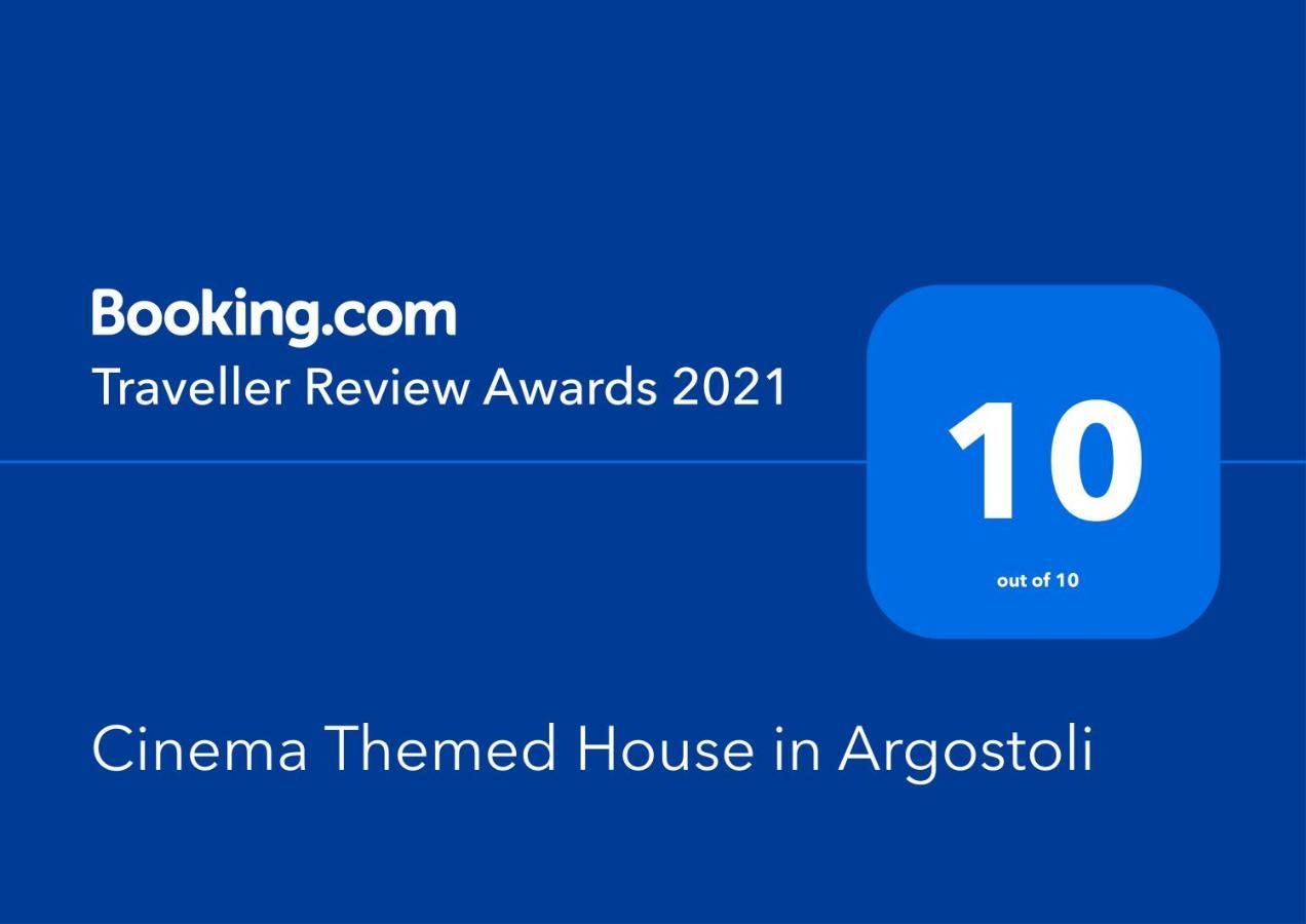 Cinema Themed House In Argostoli Villa Luaran gambar