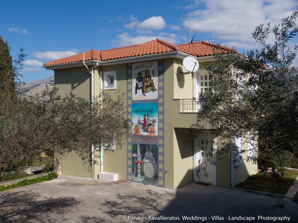 Cinema Themed House In Argostoli Villa Luaran gambar
